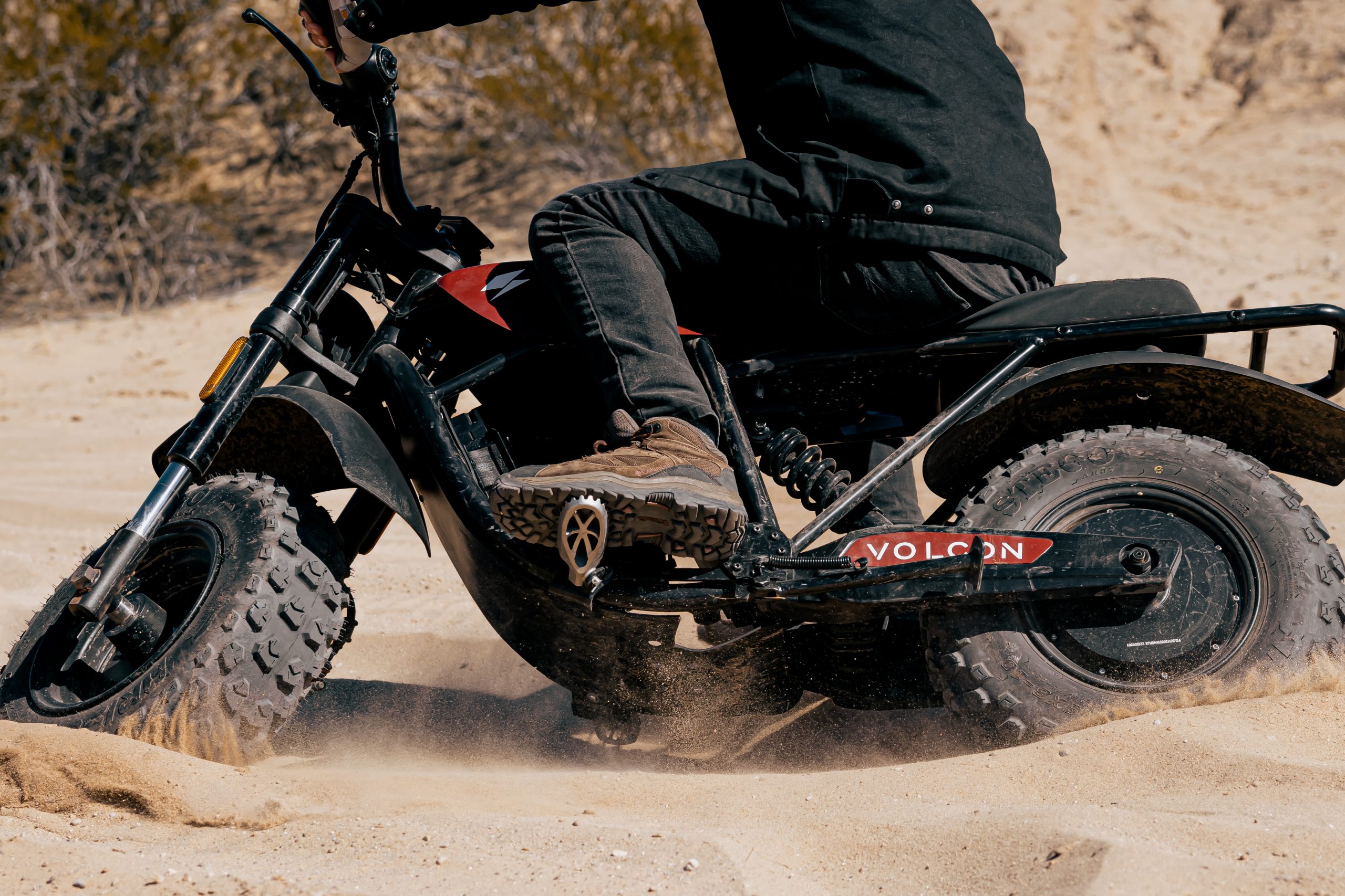 volcon torrot electric Bike