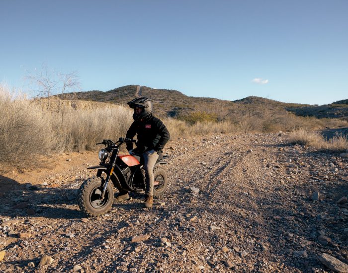 volcon torrot electric Bike