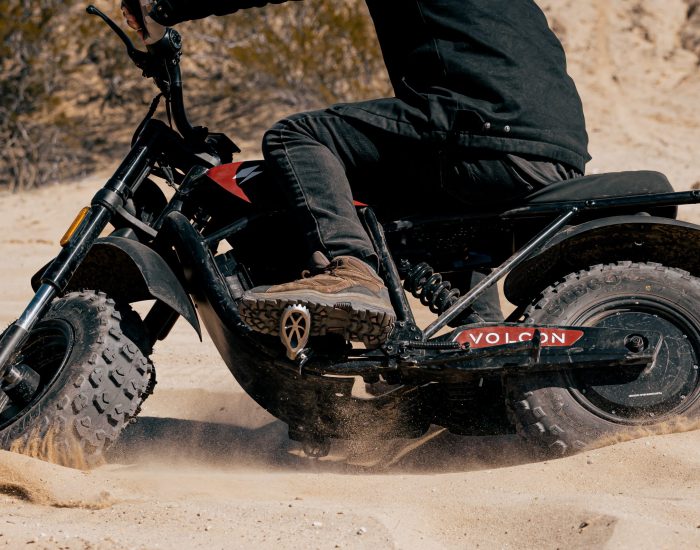 volcon torrot electric Bike